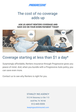 Progressive Renter's Insurance